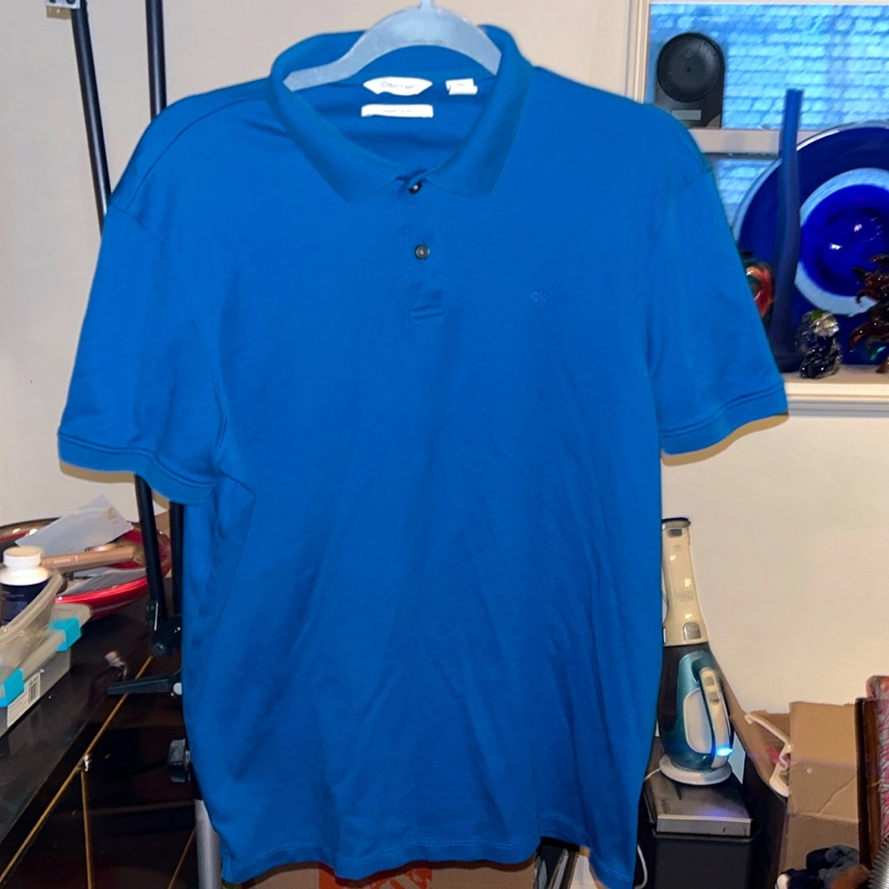 Calvin Klein Liquid touch Polo